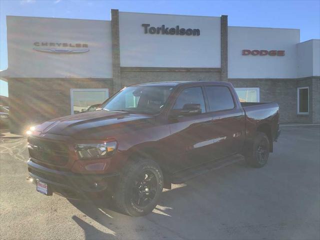 2024 RAM 1500 Big Horn Crew Cab 4x4 57 Box