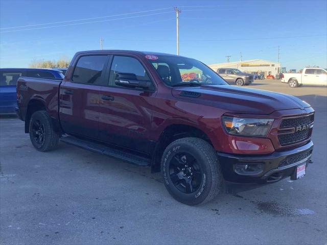 2024 RAM 1500 Big Horn Crew Cab 4x4 57 Box