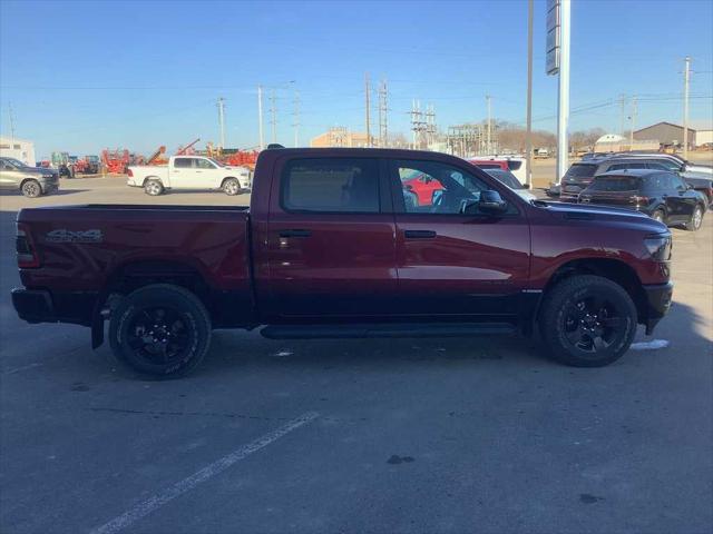 2024 RAM 1500 Big Horn Crew Cab 4x4 57 Box