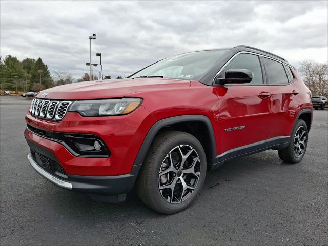 2025 Jeep Compass COMPASS LIMITED 4X4