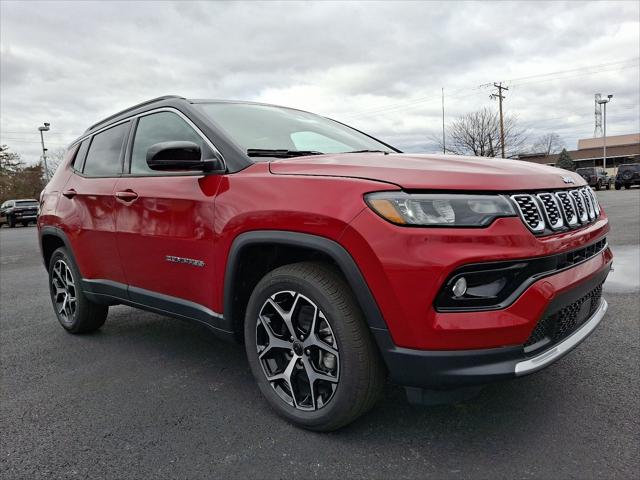 2025 Jeep Compass COMPASS LIMITED 4X4
