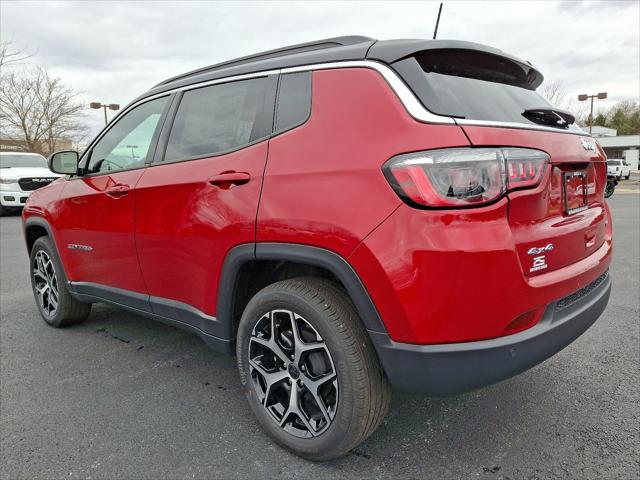 2025 Jeep Compass COMPASS LIMITED 4X4