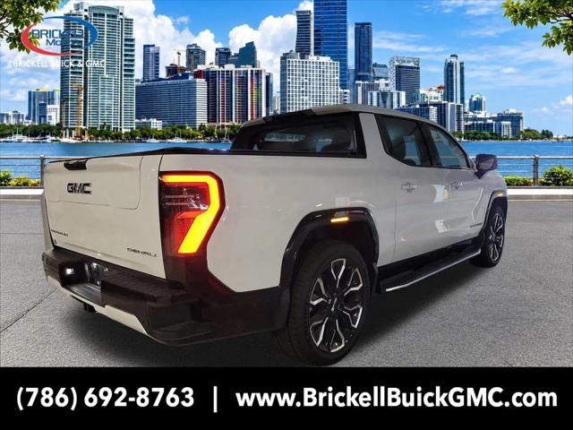 2025 GMC Sierra Max Range Denali
