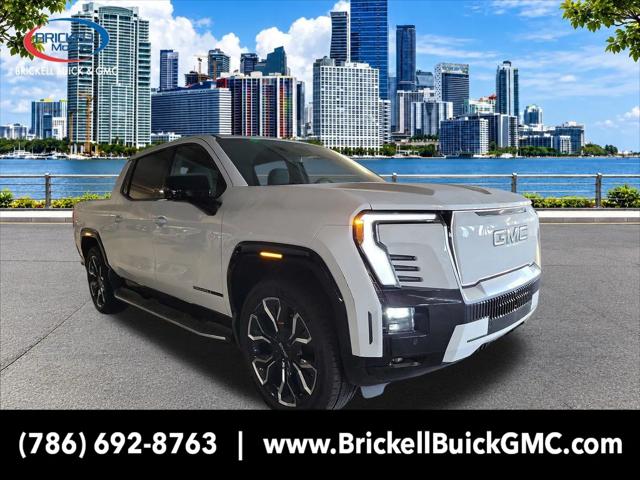 2025 GMC Sierra Max Range Denali