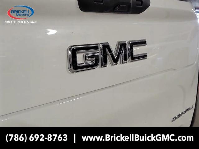 2025 GMC Sierra Max Range Denali