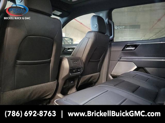 2025 GMC Sierra Max Range Denali