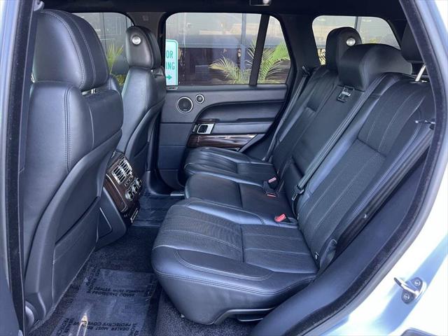 2015 Land Rover Range Rover 3.0L V6 Supercharged HSE