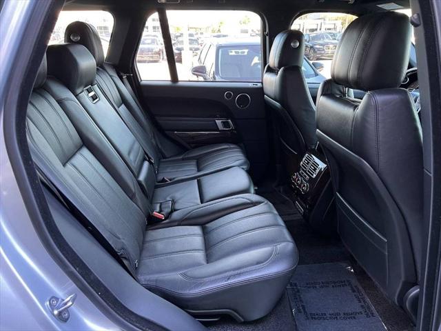2015 Land Rover Range Rover 3.0L V6 Supercharged HSE