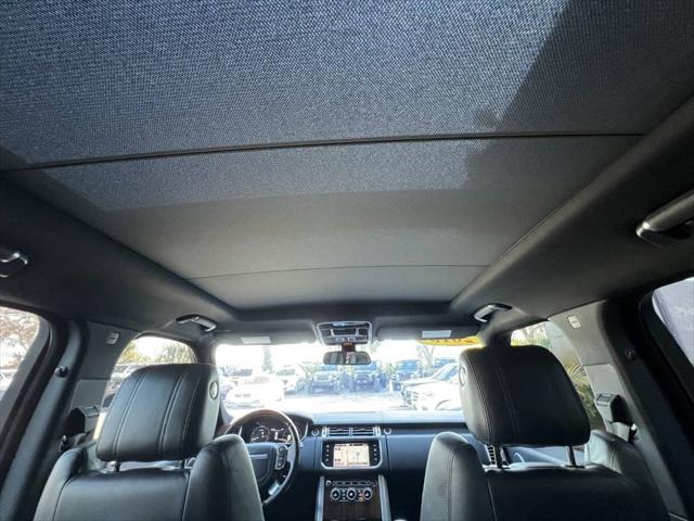 2015 Land Rover Range Rover 3.0L V6 Supercharged HSE