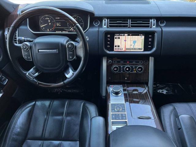 2015 Land Rover Range Rover 3.0L V6 Supercharged HSE