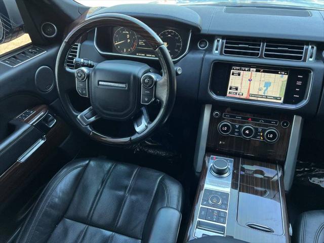 2015 Land Rover Range Rover 3.0L V6 Supercharged HSE