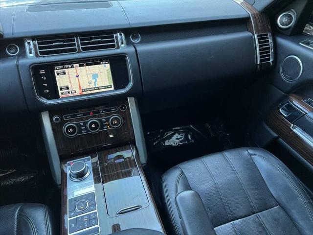 2015 Land Rover Range Rover 3.0L V6 Supercharged HSE