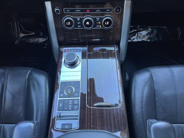 2015 Land Rover Range Rover 3.0L V6 Supercharged HSE