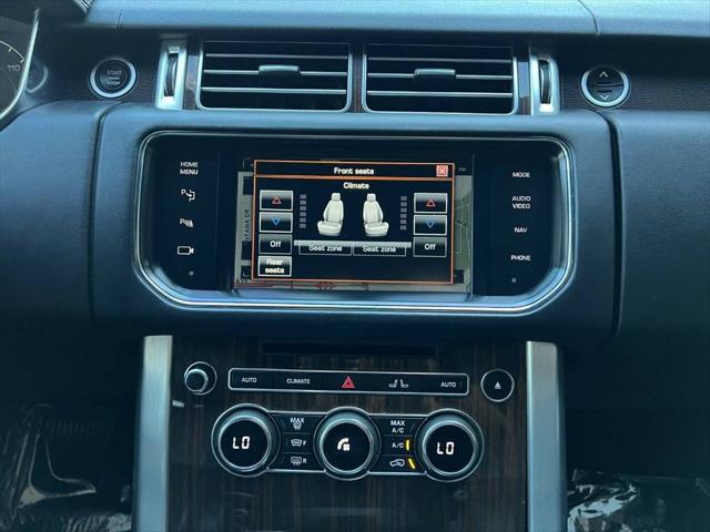 2015 Land Rover Range Rover 3.0L V6 Supercharged HSE