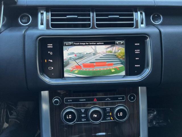2015 Land Rover Range Rover 3.0L V6 Supercharged HSE