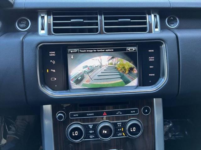 2015 Land Rover Range Rover 3.0L V6 Supercharged HSE