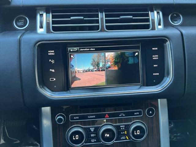 2015 Land Rover Range Rover 3.0L V6 Supercharged HSE