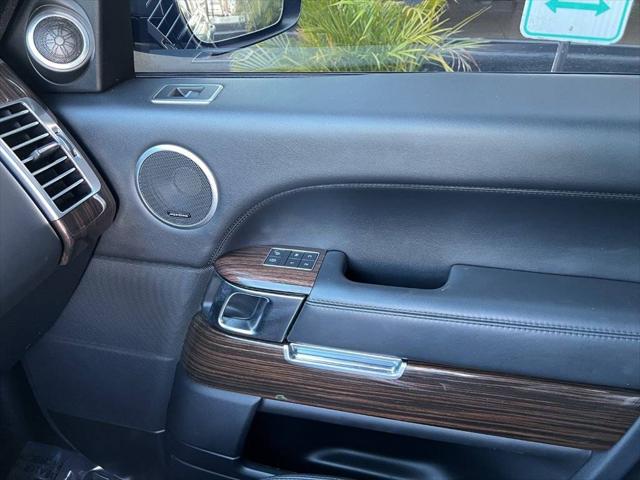 2015 Land Rover Range Rover 3.0L V6 Supercharged HSE