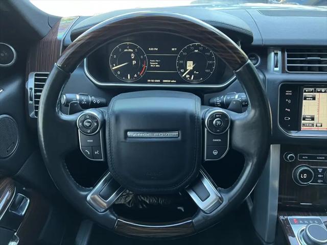 2015 Land Rover Range Rover 3.0L V6 Supercharged HSE