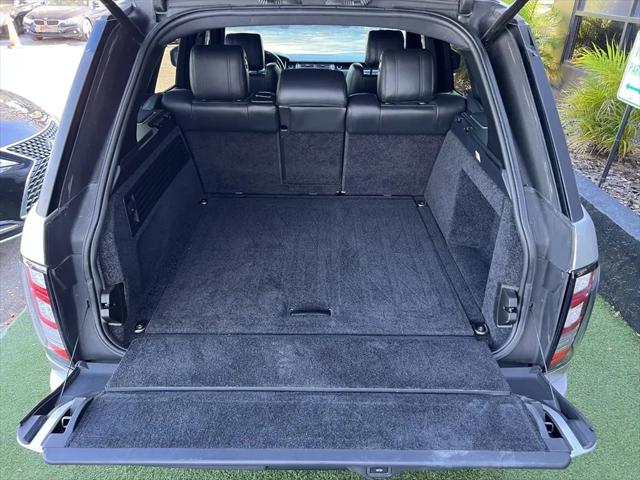 2015 Land Rover Range Rover 3.0L V6 Supercharged HSE