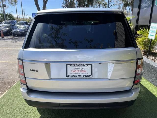 2015 Land Rover Range Rover 3.0L V6 Supercharged HSE