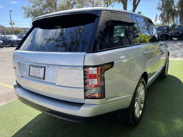 2015 Land Rover Range Rover 3.0L V6 Supercharged HSE