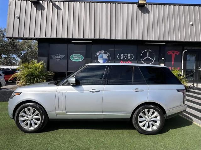 2015 Land Rover Range Rover 3.0L V6 Supercharged HSE