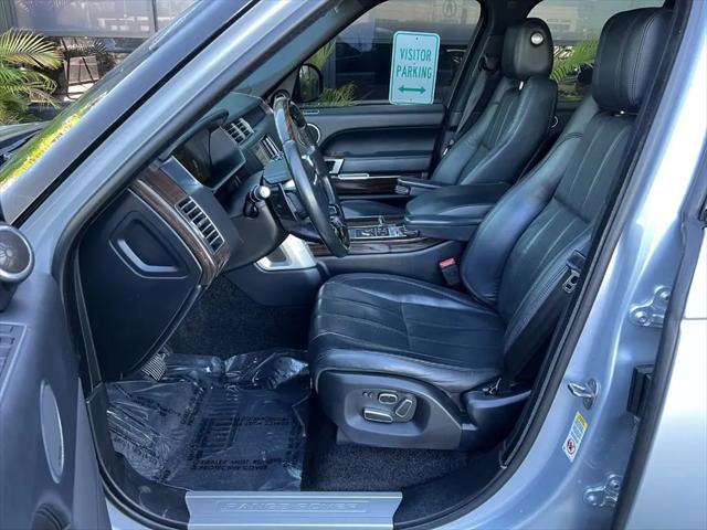 2015 Land Rover Range Rover 3.0L V6 Supercharged HSE