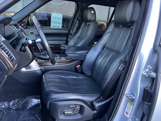 2015 Land Rover Range Rover 3.0L V6 Supercharged HSE