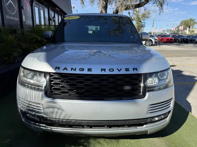 2015 Land Rover Range Rover 3.0L V6 Supercharged HSE
