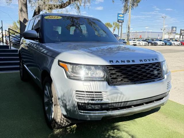 2015 Land Rover Range Rover 3.0L V6 Supercharged HSE
