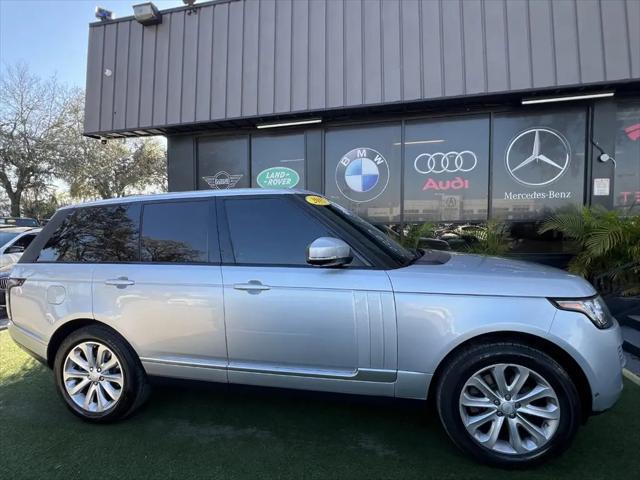 2015 Land Rover Range Rover 3.0L V6 Supercharged HSE