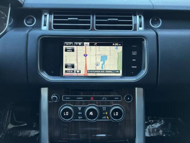 2015 Land Rover Range Rover 3.0L V6 Supercharged HSE