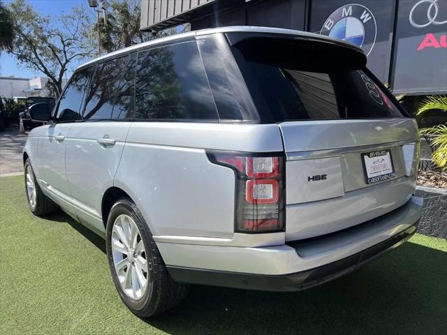 2015 Land Rover Range Rover 3.0L V6 Supercharged HSE