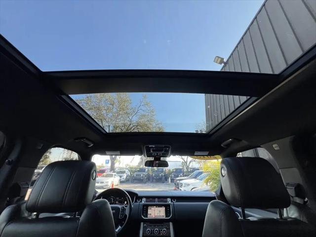 2015 Land Rover Range Rover 3.0L V6 Supercharged HSE