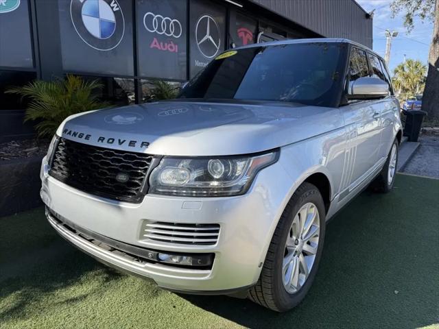 2015 Land Rover Range Rover 3.0L V6 Supercharged HSE for sale in Tampa, FL