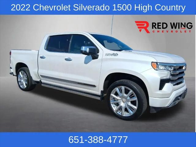 2022 Chevrolet Silverado 1500 4WD Crew Cab Short Bed High Country for sale in Red Wing, MN
