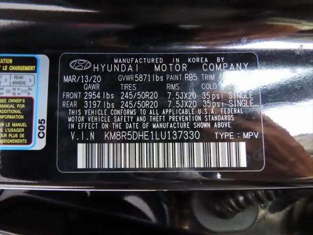 2020 Hyundai Palisade Limited