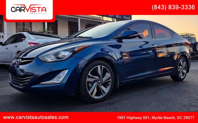 2015 Hyundai Elantra Limited for sale in Myrtle Beach, SC
