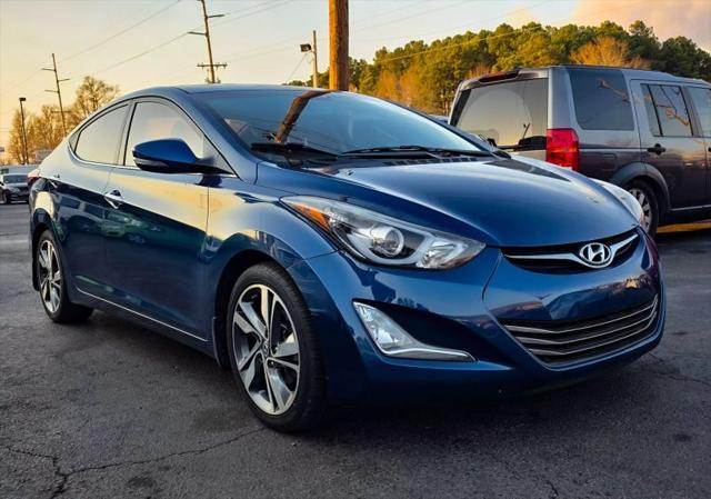 2015 Hyundai Elantra Limited