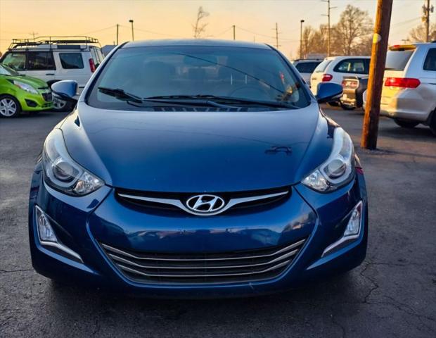 2015 Hyundai Elantra Limited
