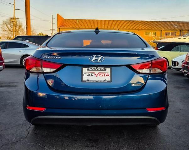 2015 Hyundai Elantra Limited