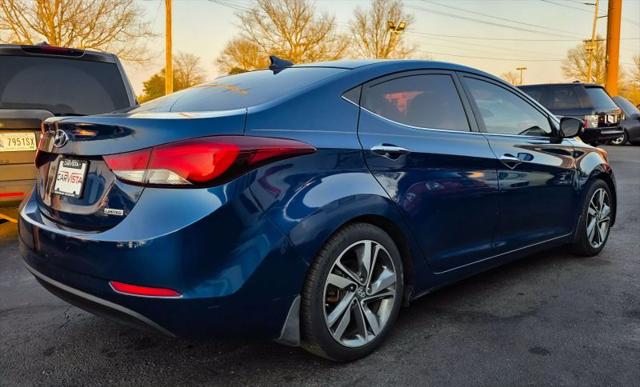 2015 Hyundai Elantra Limited