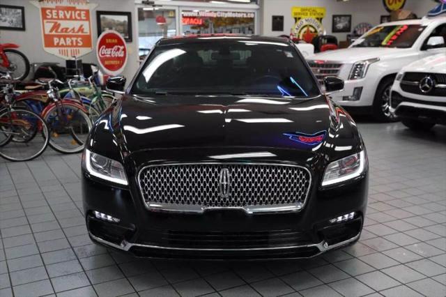 2018 Lincoln Continental Premiere