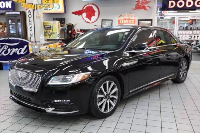 2018 Lincoln Continental Premiere