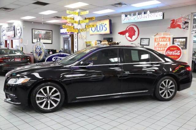2018 Lincoln Continental Premiere