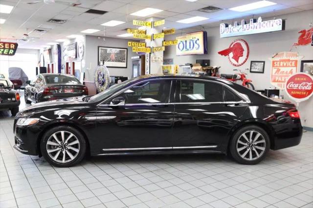 2018 Lincoln Continental Premiere