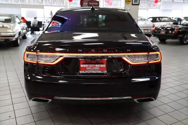 2018 Lincoln Continental Premiere
