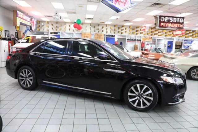 2018 Lincoln Continental Premiere