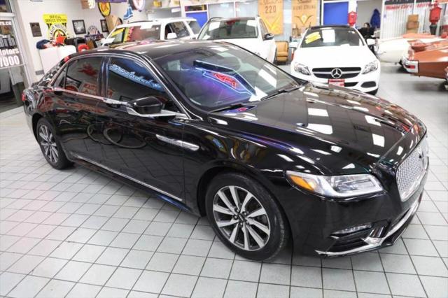 2018 Lincoln Continental Premiere